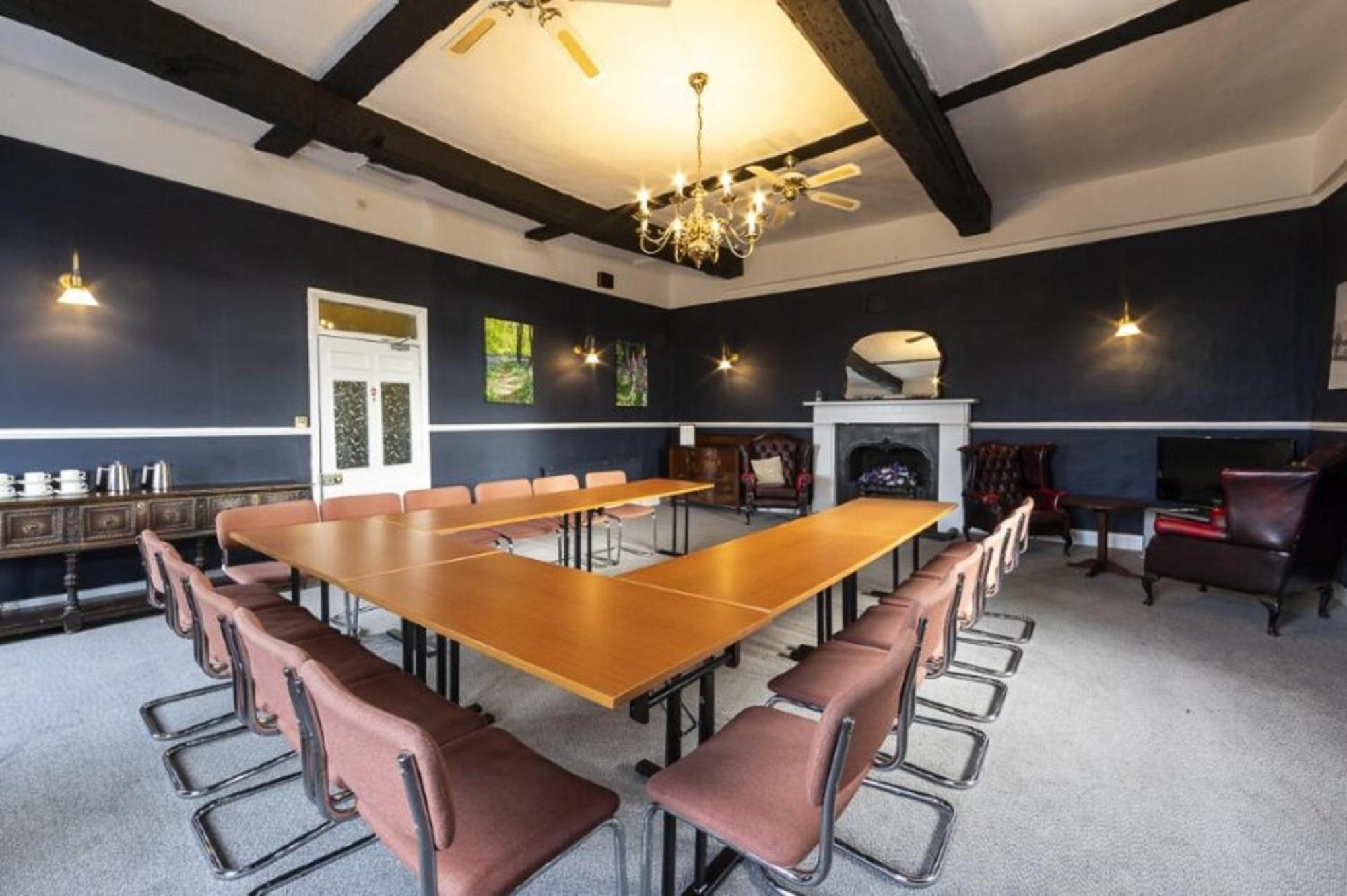 The Speech House Hotell Coleford  Exteriör bild