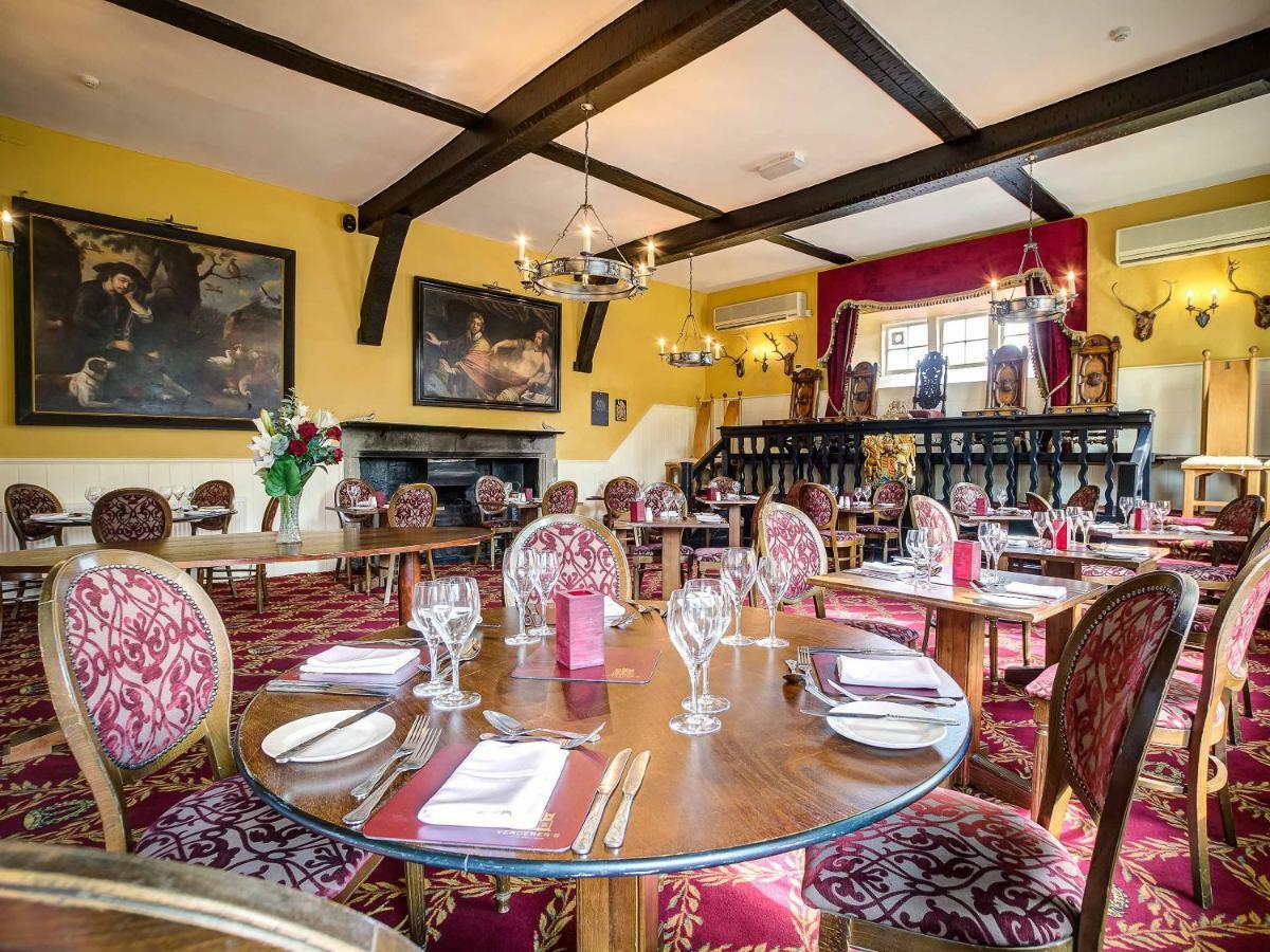 The Speech House Hotell Coleford  Exteriör bild