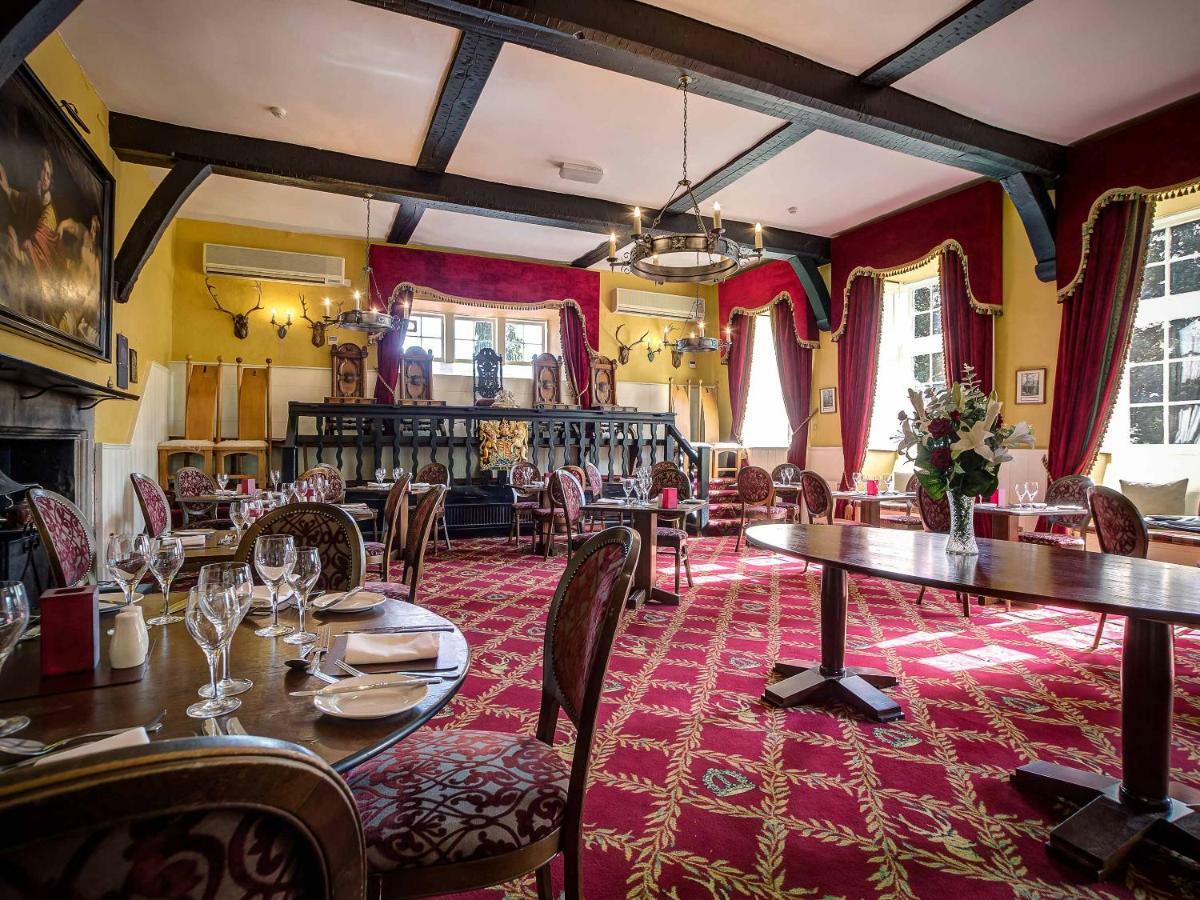 The Speech House Hotell Coleford  Exteriör bild